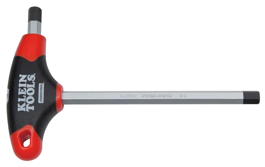 Llave hexagonal Journeyman™ de 3/16'' con mango en T de 10,2 cm